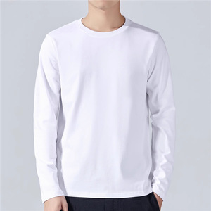 T-shirt Homme Personnalisé OEM 100% Coton à Manches Courtes, Nouvelle Tendance Automne, Col Rond Ample, Tissu Peigné Anti-boulochage - Product Image 2