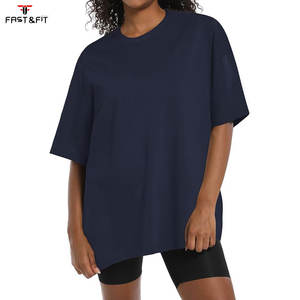 T-shirts décontractés d'été pour femmes avec imprimé plumes personnalisé, 100 % coton, écologiques, coupe décontractée - Product Image 3