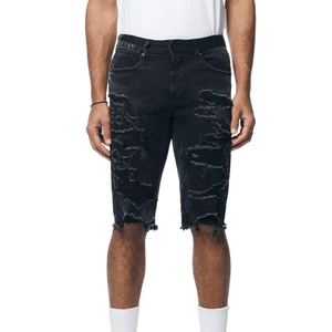 Nouveaux shorts en jean respirants de haute qualité pour hommes, style unique, différentes couleurs, pour la course à pied en automne - Product Image 1