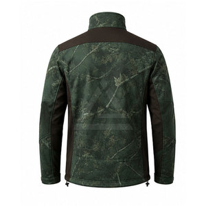 Chaqueta Softshell de Caza Personalizada para Hombre, Ligera, Impermeable, Transpirable y Resistente al Viento, con Bolsillos con Cremallera - Product Image 6
