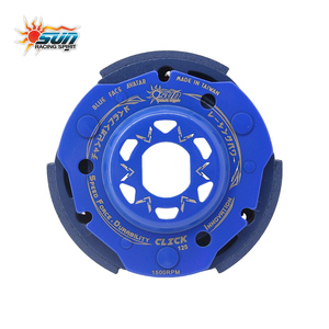 SUN RACING CK125-CVT008 CLICK 125 1500 RPM Conjunto de Embrague de Carreras de Acero Reforzado de Enganche Rápido Hecho en Taiwán - Product Image 5