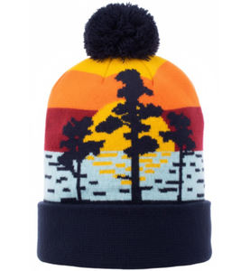 Fashionable Custom Winter Cuffed <b>Knitted</b> Beanies <b>Hats</b> Embroidery Solid Color Unisex Warm Breathable <b>Men</b> jacquard 2026 - Product Image 1