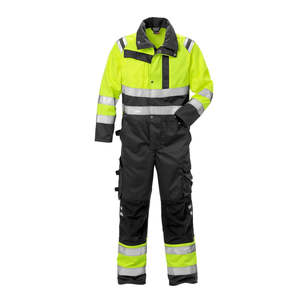 Combinaison en polyester ignifuge, vêtements de soudage en coton résistants aux flammes, pantalon de soudeur, combinaisons de soudage résistantes au feu - Product Image 5
