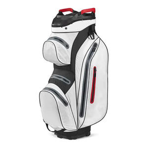 Bolsa de Viaje para Golf de Tapa Dura, Gran Capacidad, Impermeable, de Nailon, Plegable, con Ruedas - Product Image 3