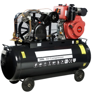 Compresseur d'air diesel industriel d'origine, haute pression, portable, à vis, pour l'exploitation minière, la construction et le forage - Product Image 3