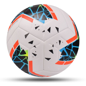 Nouveau ballon de football professionnel en gros, ballon de football de qualité supérieure, taille personnalisée, ballon de football en cuir, ballon de football à marque privée - Product Image 3