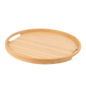 Bandeja de Almacenamiento de Cocina de Madera Clásica Hecha a Mano de un Solo Nivel para Vajilla, Apta para Lavavajillas, de Crescent Crafts - Product Image 4