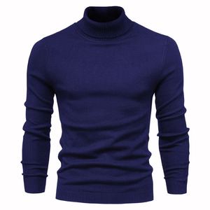 Knitwear Manufacturer Custom High Quality Autumn Winter Wool <b>Turtle</b> <b>Neck</b> Knitted Pullover <b>Men</b> Sweaters - Product Image 3