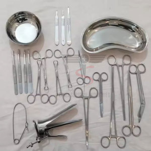 Juego de Instrumentos Quirúrgicos Manuales de Acero Inoxidable de Alta Calidad, Aprobados por CE e ISO, Reutilizables, Ligeros y Ecológicos, TYNEX SURGICAL - Product Image 3