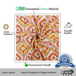 Soft Pure Cotton Woven Floral Modern Round <b>Table</b> <b>Cloth</b> Printed Waterproof Oilproof for Home Dining Kitchen Decor - Product Image 3