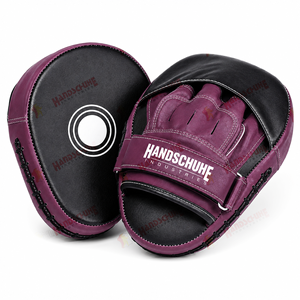 Pads de Frappe Incurvés pour Boxe et Muay Thai – Équipement d'Entraînement de Boxe - Product Image 1