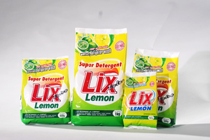 OEM-ODM Lemon Fragrance 1kg Washing Powder Best Price Stocked <b>Laundry</b> Detergent Apparel Clothes Other Scents Available Vietnam - Product Image 2