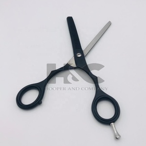 Ciseaux de coiffeur professionnels avec manche en acier inoxydable et lame tranchante pour Offre Spéciale de coupe d'amincissement des cheveux en salon et à domicile - Product Image 1