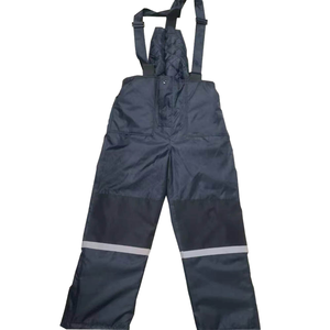 Overoles de Seguridad Reflectantes de Alta Visibilidad Personalizados OEM – Ropa de Trabajo Protectora para Construcción y Carreteras - Product Image 1