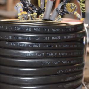 Fil rond isolé en PVC haute capacité avec distribution d'énergie basse tension pour applications industrielles, commerciales et intensives - Product Image 4