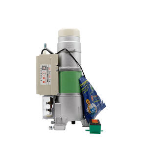 Moteur de porte roulante robuste 1000 kg avec palan à chaîne et interrupteur de fin de course mécanique - Product Image 2