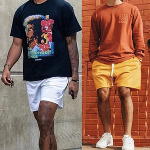 กางเกงขาสั้นกีฬาตาข่ายพิมพ์ลายซับลิเมชั่น โพลีเอสเตอร์ 100% สำหรับฤดูร้อน รุ่นหรูหรา ยูนิเซ็กส์ เหมาะสำหรับออกกำลังกายและเล่นบาสเกตบอล  รับสั่งทำตามแบบ - Product Image 4