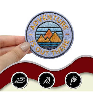 Patchs brodés sur mesure légers de qualité supérieure, quantité en gros, faible MOQ - Product Image 5