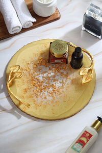 Bandeja de Resina de Forma Ovalada, Precio por Cantidad al por Mayor, Bandeja de Servicio de Resina Hecha a Mano, Bandejas Decorativas para Servir Comida en Restaurantes, Hoteles y Hogares - Product Image 6