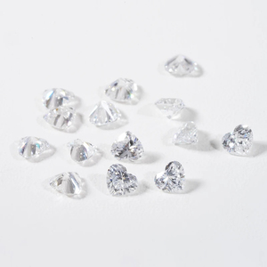 Diamantes Sueltos al por Mayor SHRAMAN, Claridad VVS-VS, Cultivados en Laboratorio HPHT CVD, Color DEF, Corte Corazón, Tamaño Pequeño, para Joyería Fina - Product Image 4