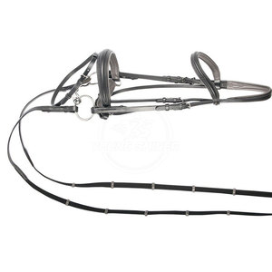 Bridas de Cuero Ajustables y Ligeras para Caballos a Bajo Precio, Servicio OEM, Bridas para Montar a Caballo al por Mayor - Product Image 2