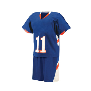 Uniforme de lacrosse personnalisé à séchage rapide, imprimé, design réversible, imperméable, 100% polyester, best-seller, noms d'équipes, numéros, étiquettes - Product Image 1