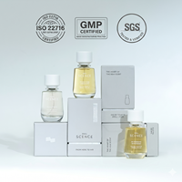 Perfume de Alta Gama de Estilo Moderno, Portátil, para el Cuidado Diario, Fabricación OEM, EAU DE TOILETTE # Té Blanco con Aroma a Almizcle
