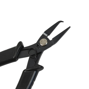 1 <b>Pc</b> Hair Extensions Pliers Stainless Steel Hair Extensions Accessory Tool for <b>Micro</b> Ring Beads Hair Extensions - Product Image 3