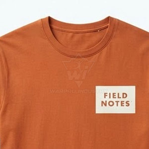 Camiseta de Algodón con Estampado Gráfico Personalizado, Ropa Promocional, Camiseta con Serigrafía Directa de Fábrica - Product Image 5
