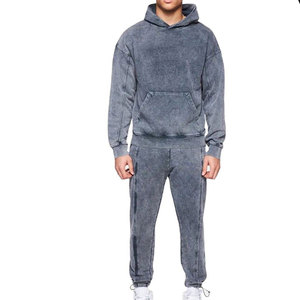 Chándal con Efecto Desgastado, Tela Ligera, Suave y Cómoda, Perfecto para un Estilo de Vida Casual y Activo - Product Image 5