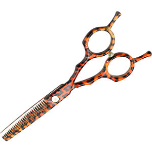 Ciseaux à effiler professionnels en acier inoxydable de 6 pouces avec logo personnalisé pour salon de coiffure, nouveau design personnalisé, OEM/ODM - Product Image 5