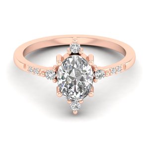 REYES Best Selling 925 Sterling <b>Silver</b> Moissanite Engagement <b>Solitaire</b> <b>Rings</b> Luxury 14K 18K Rose Gold Wedding Gift Jewelry - Product Image 1