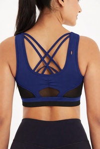 Sujetador Deportivo para Mujer, de Spandex, Suave y Elástico, Transpirable, para Entrenamiento, Gimnasio y Fitness - Product Image 5