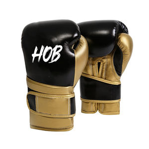 Guantes de Boxeo de Piel de Vacuno de Primera Calidad, Nuevo Estilo, Logotipo Personalizado, Transpirables, para Adultos, 2026, Venta al Por Mayor - Product Image 1