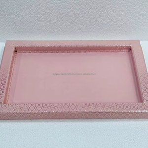 ถาดพิมพ์ลาย MDF คุณภาพมาตรฐาน รูปทรงสี่เหลี่ยมผืนผ้า สำหรับใส่ผลไม้ในครัวเรือน - Product Image 1