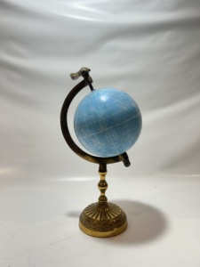 Globo Terráqueo Vintage Decorativo para Escritorio, Globo Geográfico Educativo de Estilo Antiguo, Regalo de Viaje para el Hogar, Oficina o Sala de Estudio - Product Image 2