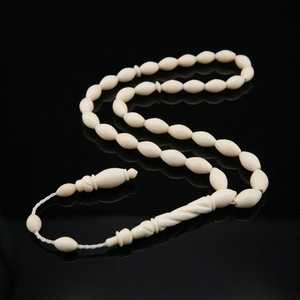 Tasbih Islámico Ecológico Hecho a Mano con Cuentas de Hueso Modernas de Forma Natural al por Mayor - Product Image 3
