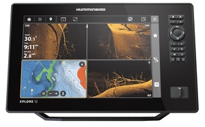 HBIRD XPLORE 12 CMSI+ CHIRP MEGA SI Sondeur de poissons/Traceur de cartes - Product Image 4