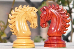 Handmade Westminster Solid Wood Luxury Chess Set-Modern Design for Outdoor Party <b>Entertainment</b> - Product Image 4