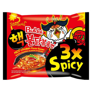 Buldak Noodles Surtido Multi 30 Unidades Sabor Pollo - Product Image 5