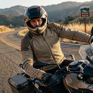 Men’s Cordura Motorcycle <b>Jacket</b> – Breathable Perforated Riding <b>Jacket</b>, Durable Protective <b>Biker</b> Gear-FACTORY RATE HIKE IMPEX - Product Image 6