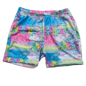 Ropa de Boutique para Bebés Niñas, Pantalones Cortos Personalizados de Verano para Niños, Venta al por Mayor de Ropa Informal para Niños, Pantalones Cortos para Bebés - Product Image 4