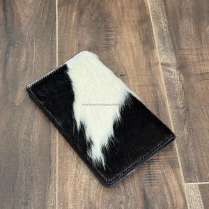 Cartera de hombre de fabricación directa de fábrica, monedero de cuero de vaca con diseño de cuero genuino, carteras largas plegables para Unisex - Product Image 5