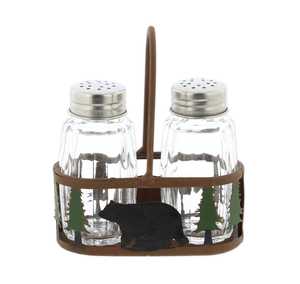 Nouveau support écologique en fer pour salière et poivrière avec couleur personnalisable pour l'organisation de la table de cuisine - Product Image 5