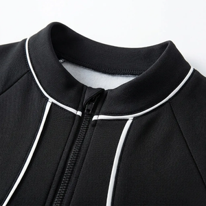 เสื้อแจ็คเก็ตฟลีซกันหนาวแบบรัดรูปสำหรับผู้ชาย แขนยาว ซิปยาว ปี 2026 - Product Image 4