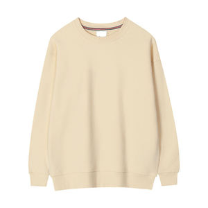 Sweat-shirt à col rond surdimensionné pour femme Lexpert International - 100% coton respirant, écologique, coupe ample décontractée pour l'hiver - Product Image 5