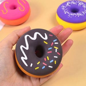Manufacturer Wholesale Small Children's Squeeze Toys Simulated Donut Pinch Music Decompression Snack Slow <b>Rebound</b> Internet Toys - Product Image 3