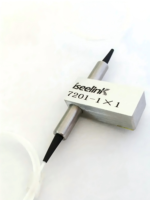 Conector Mecánico LC Tipo Tubo de 1M, 1260-1650nm, 2x2F, 9/125SM, 3V, Sin Bloqueo, SC/PC, Pequeños Interruptores Ópticos Mecánicos