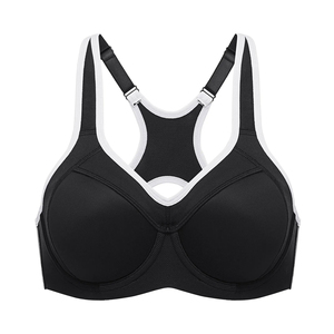 Sujetador deportivo de yoga con espalda en Y para mujer, sexy, transpirable, con logo personalizado, top de entrenamiento, ropa deportiva para correr y gimnasio, ¡gran oferta! - Product Image 5