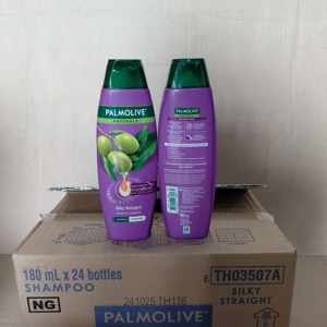 Champú Palmolive con Acondicionador Silk (Morado) 2 en 1 en Gel, Suavizante, Nutritivo, Hidratante, Anticaída, 180 ml - Product Image 2